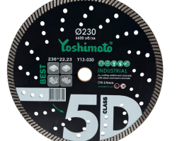 Диск алмазний по бетону Yoshimoto Turbo Industrial