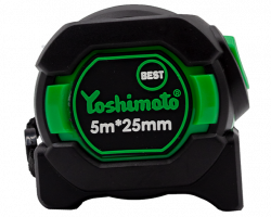 Рулетка Yoshimoto Magnet PRO, автофіксатор, нейлонове покриття, магніт
