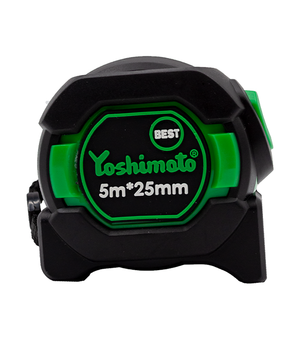 Рулетка Yoshimoto Magnet PRO, автофіксатор, нейлонове покриття, магніт