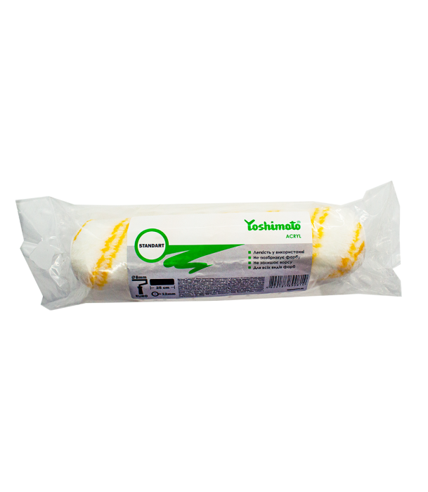Валик Yoshimoto Acryl, тип EURO, ворс 12 мм