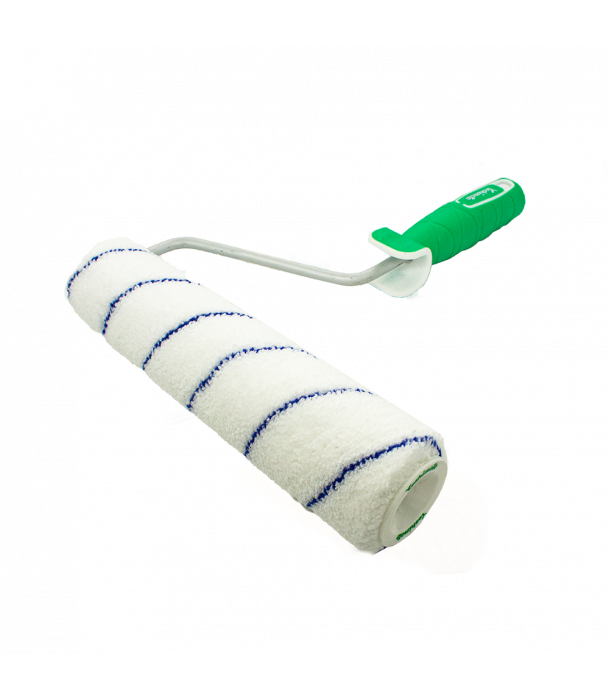 Валик з ручкою  Yoshimoto Microfiber, тип EURO, ворс 8 мм