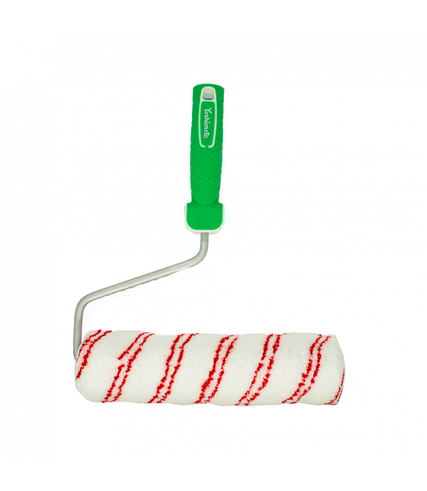 Валик з ручкою Yoshimoto Microfiber, тип EURO, ворс 12 мм