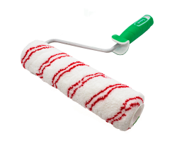 Валик з ручкою Yoshimoto Microfiber, тип EURO, ворс 12 мм