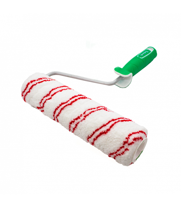 Валик з ручкою Yoshimoto Microfiber, тип EURO, ворс 12 мм