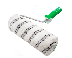 Валик з ручкою для фасадних робіт Yoshimoto Microfiber, тип EURO, ворс 18 мм
