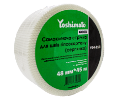 Стрічка для швів гіпсокартону Yoshimoto