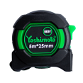 Рулетка Yoshimoto "Best" 5м*25мм, нейлонове покриття, двостороння