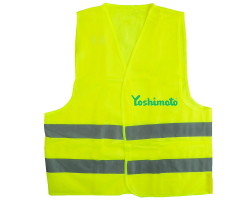 Жилет сигнальний жовтий Yoshimoto