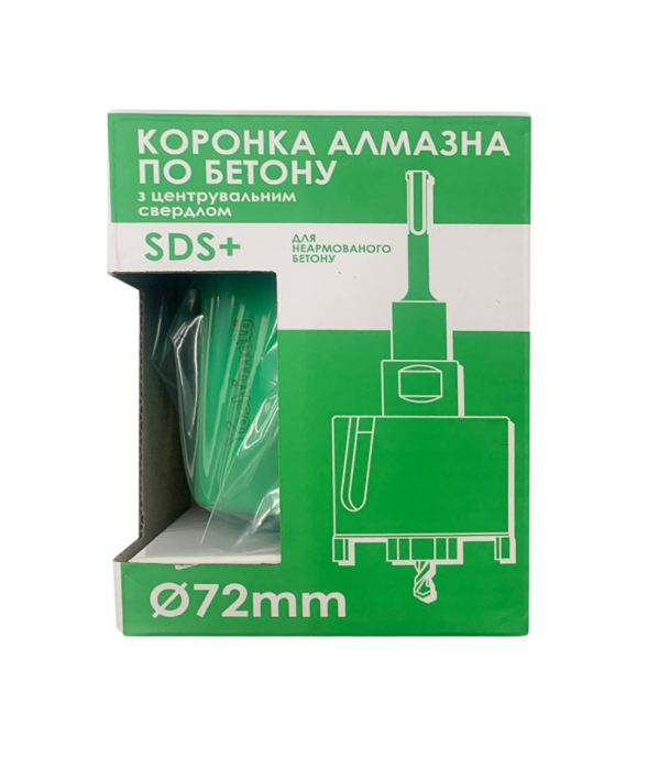 Коронка по бетону Yoshimoto SDS Plus Yoshimoto