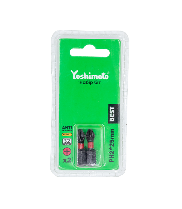 Біта ударна торсіонна Yoshimoto, S2, 2шт
