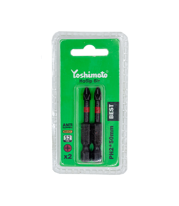 Біта ударна торсіонна Yoshimoto, S2, 2шт