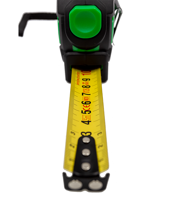 Рулетка Yoshimoto Magnet PRO, автофіксатор, нейлонове покриття, магніт