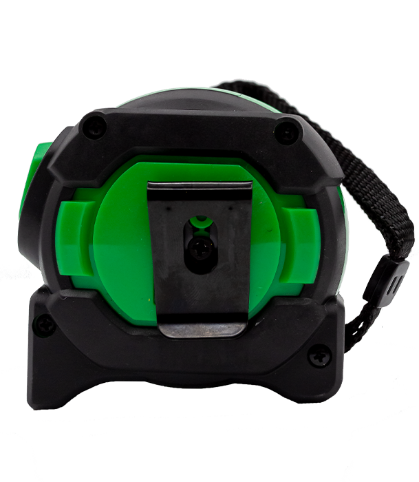 Рулетка Yoshimoto Magnet PRO, автофіксатор, нейлонове покриття, магніт