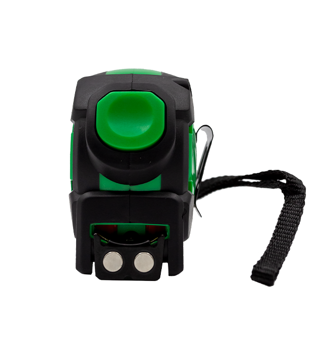 Рулетка Yoshimoto Magnet PRO, автофіксатор, нейлонове покриття, магніт