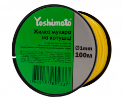 Жилка муляра на котушці Yoshimoto