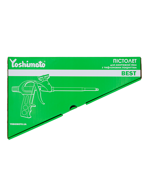 Пістолет для піни Yoshimoto PRO, тефлонове покриття