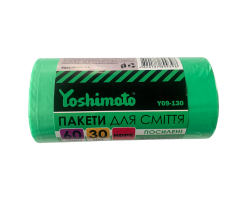 Пакети для сміття Yoshimoto посилені (60 л)