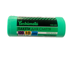 Пакети для сміття Yoshimoto посилені (120 л)