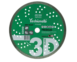Диск алмазний по бетону Yoshimoto Turbo Premium 