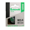 Щітка по металу Yoshimoto, торцева з плетеним дротом М14