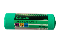 Пакети для сміття Yoshimoto посилені (160 л)
